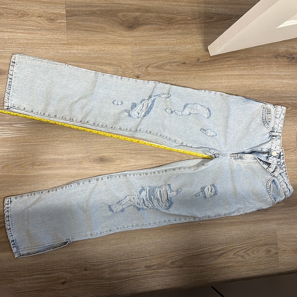 High Waisted Mom Jeans - NWT - Picture 7 of 9